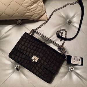 Botkier Small Lennox bag in croc embossed leather